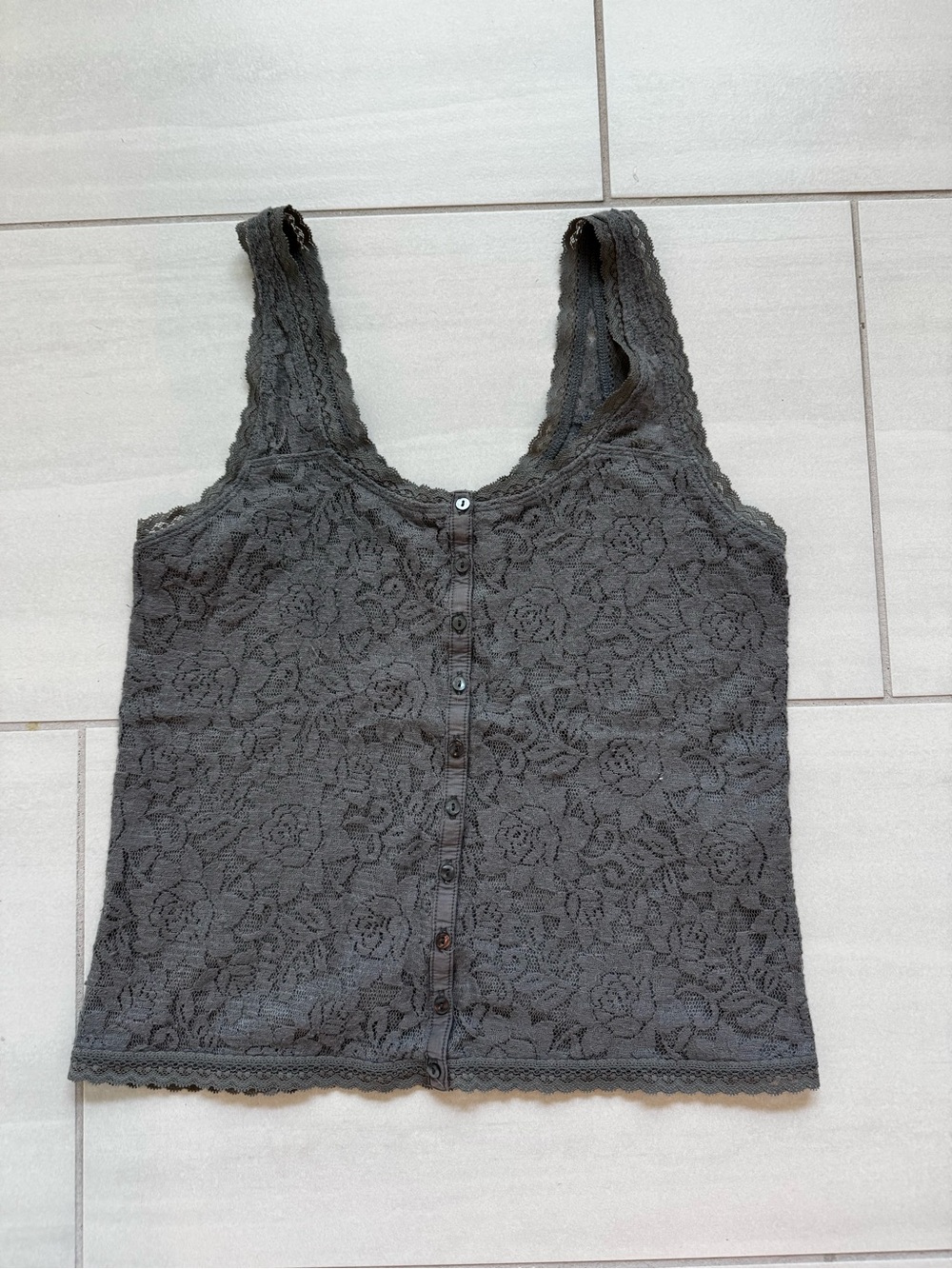 Hollister Lace Tank Camisole, size small *FREE when bundled!*